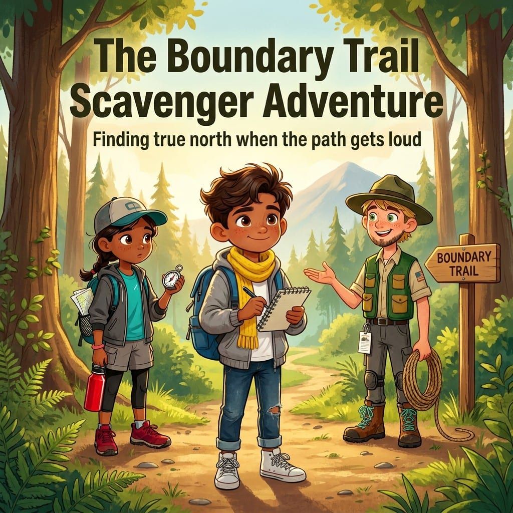 The Boundary Trail Scavenger Adventure