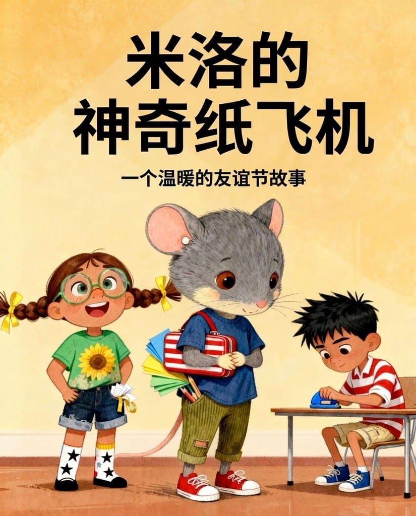 米洛的神奇纸飞机