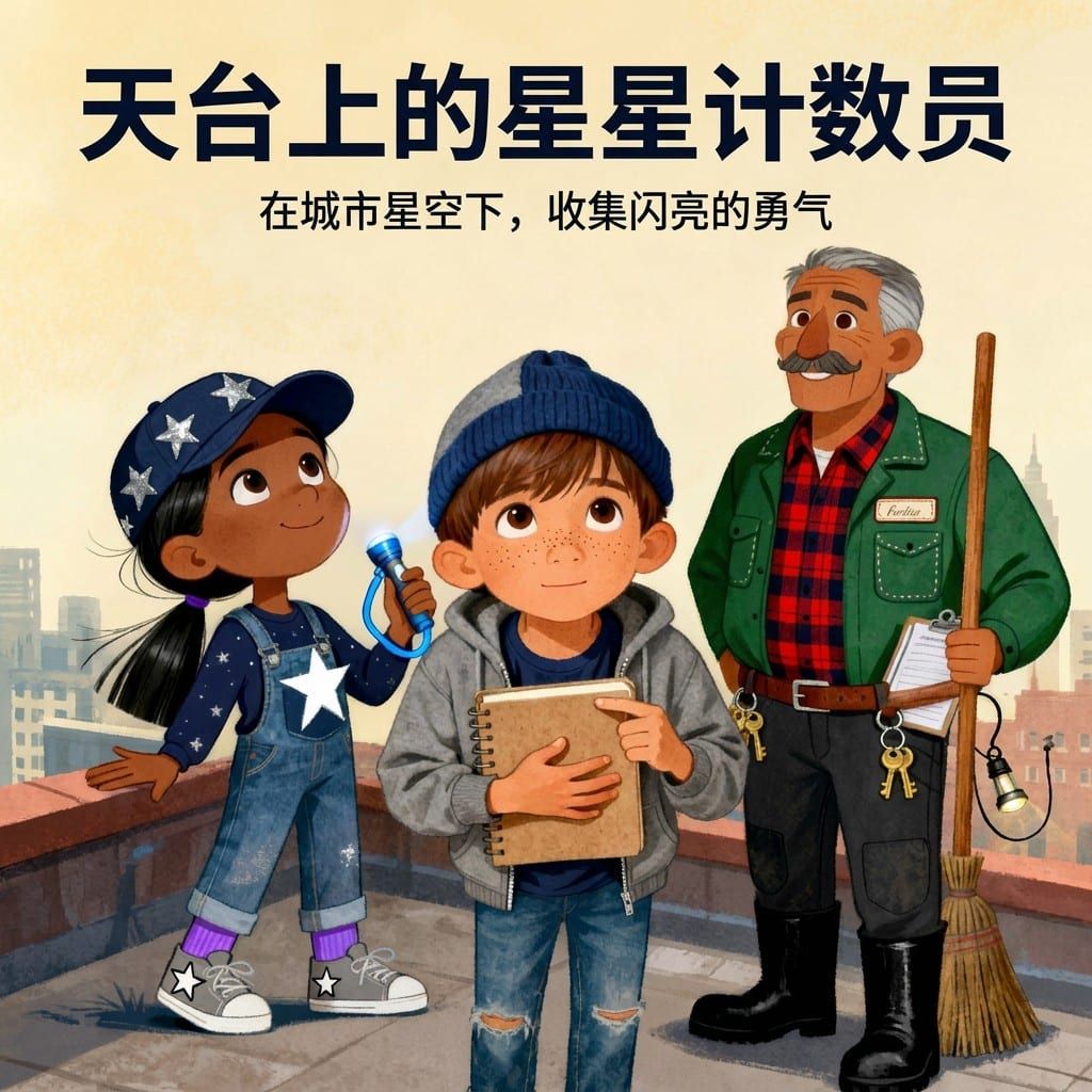 天台上的星星计数员