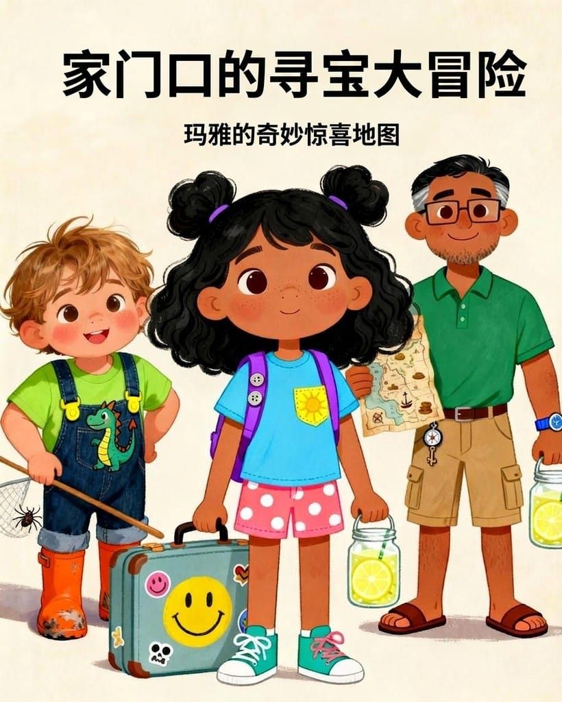 家门口的寻宝大冒险