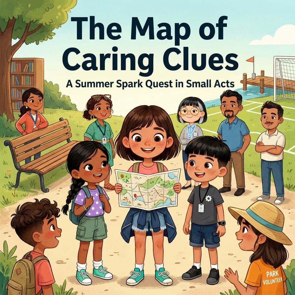 The Map of Caring Clues