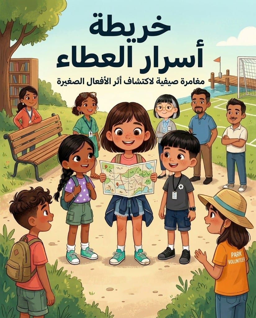 خريطة أسرار العطاء