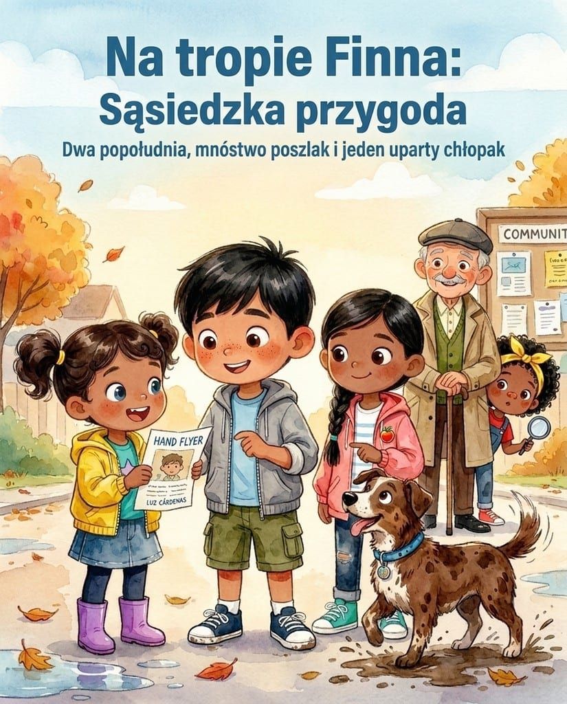 Na tropie Finna: Sąsiedzka przygoda