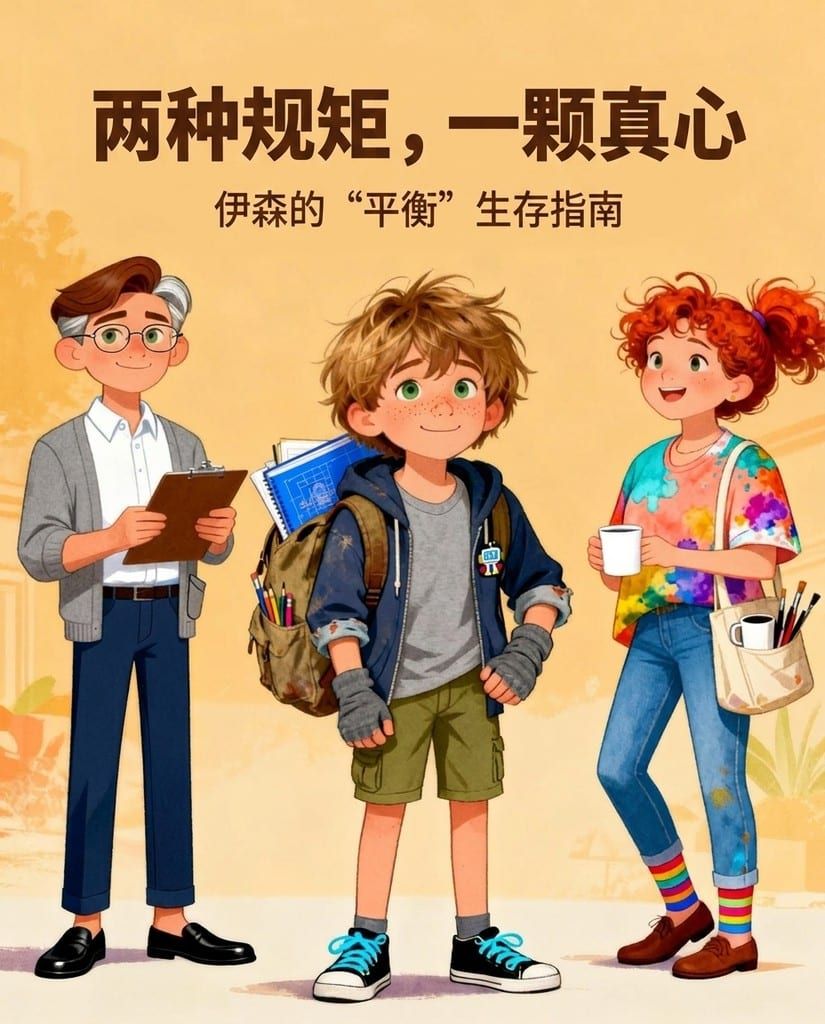 两种规矩，一颗真心