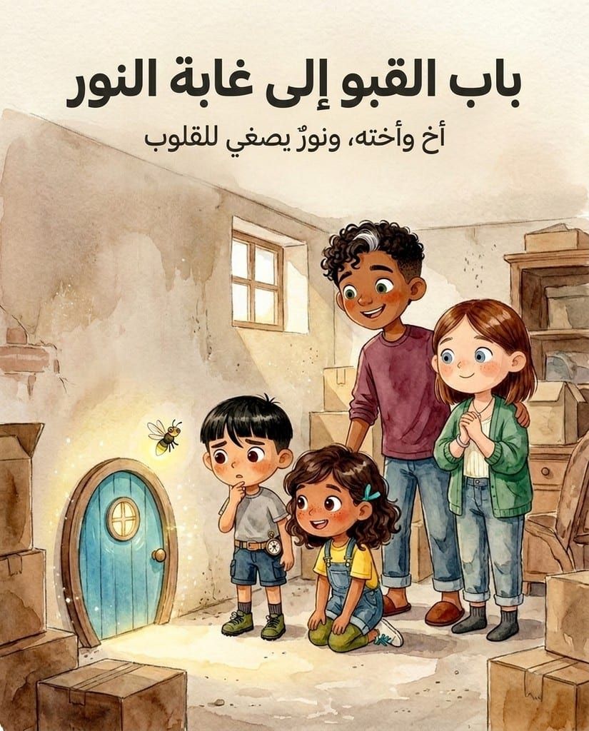 باب القبو إلى غابة النور