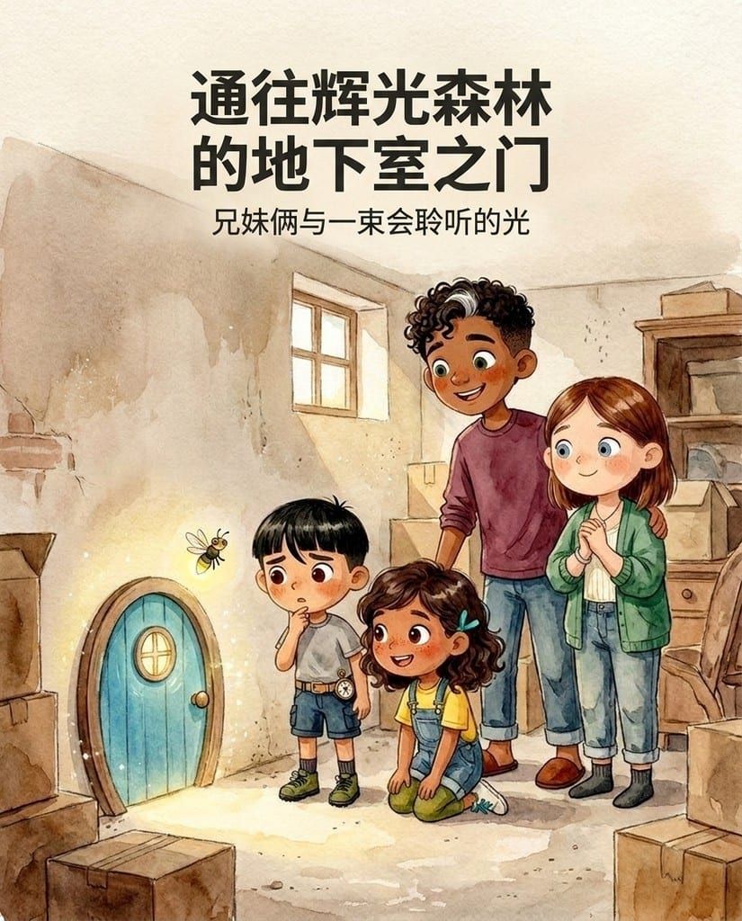 通往辉光森林的地下室之门