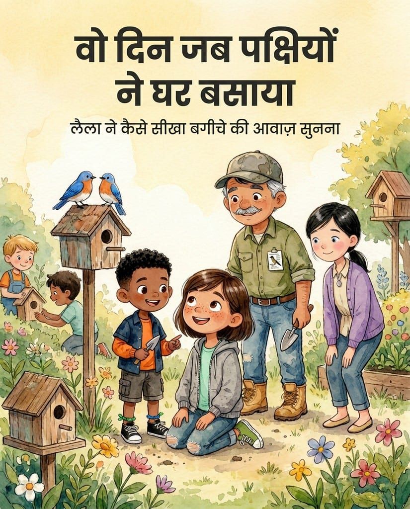 वो दिन जब पक्षियों ने घर बसाया