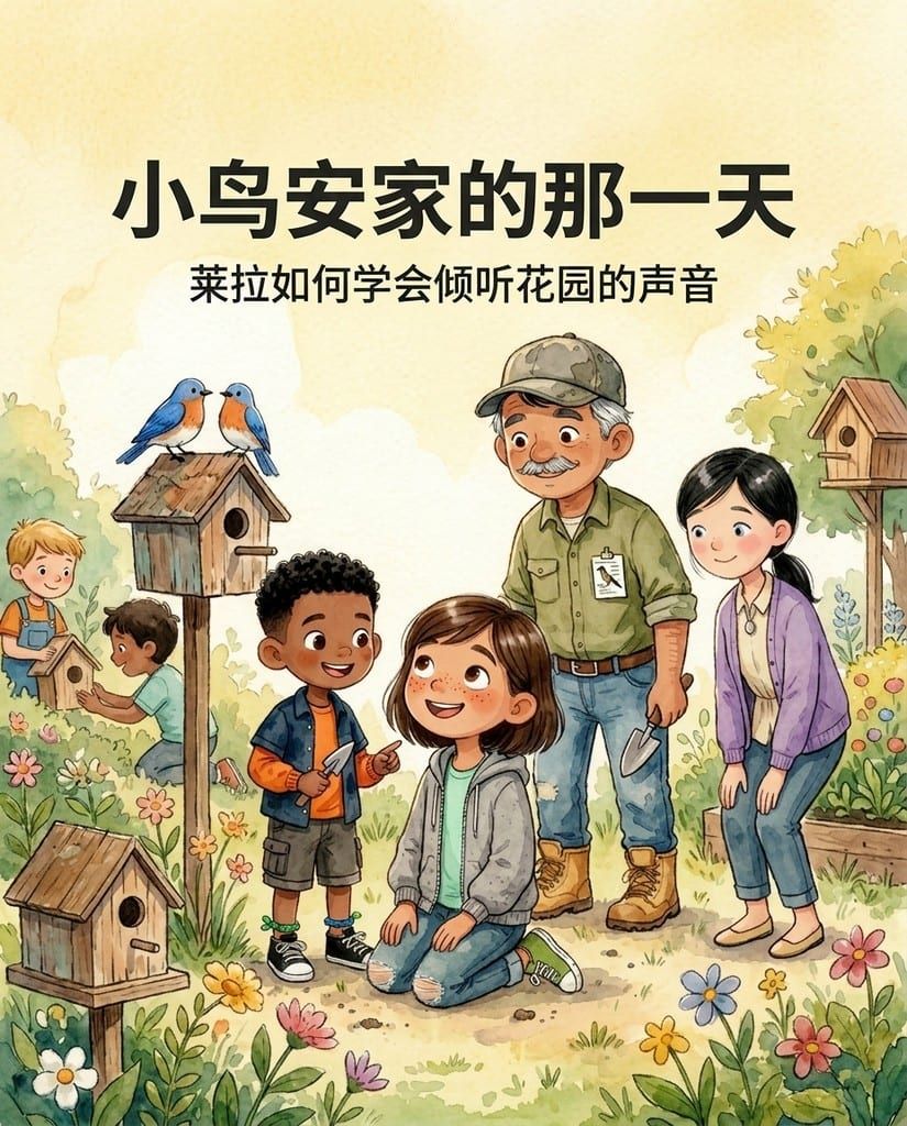 小鸟安家的那一天