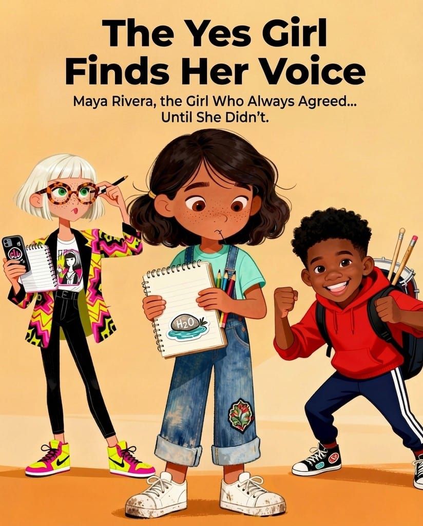 The Yes Girl Finds Her Voice