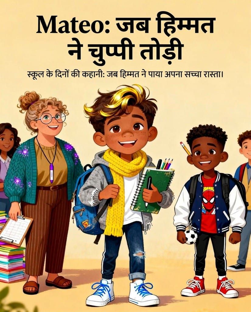 Mateo: जब हिम्मत ने चुप्पी तोड़ी