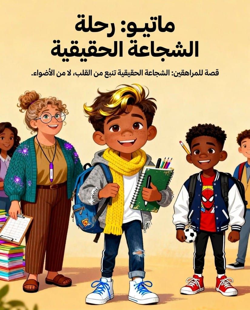 ماتيو: رحلة الشجاعة الحقيقية