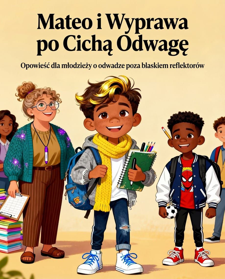Mateo i Wyprawa po Cichą Odwagę