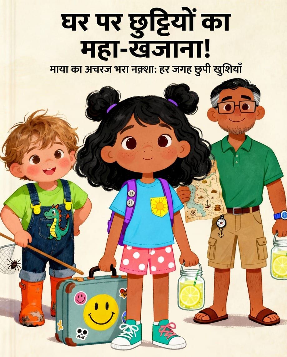 घर पर छुट्टियों का महा-खजाना!