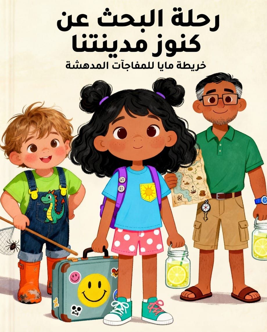 رحلة البحث عن كنوز مدينتنا