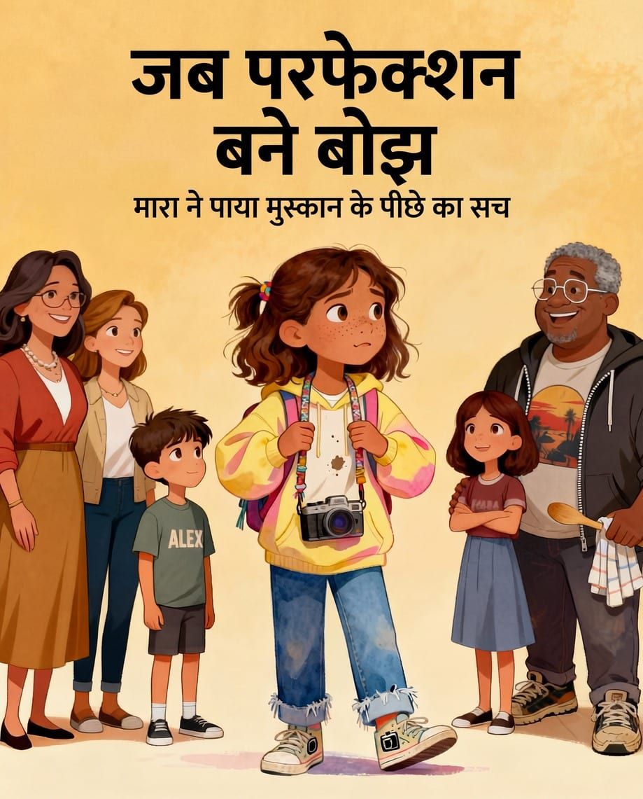 जब परफेक्शन बने बोझ