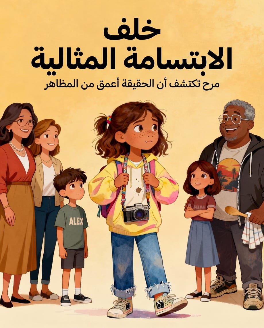 خلف الابتسامة المثالية