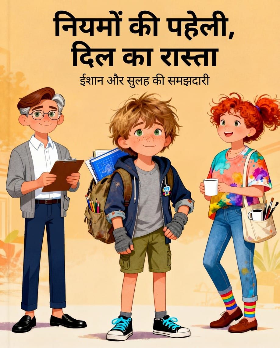 नियमों की पहेली, दिल का रास्ता