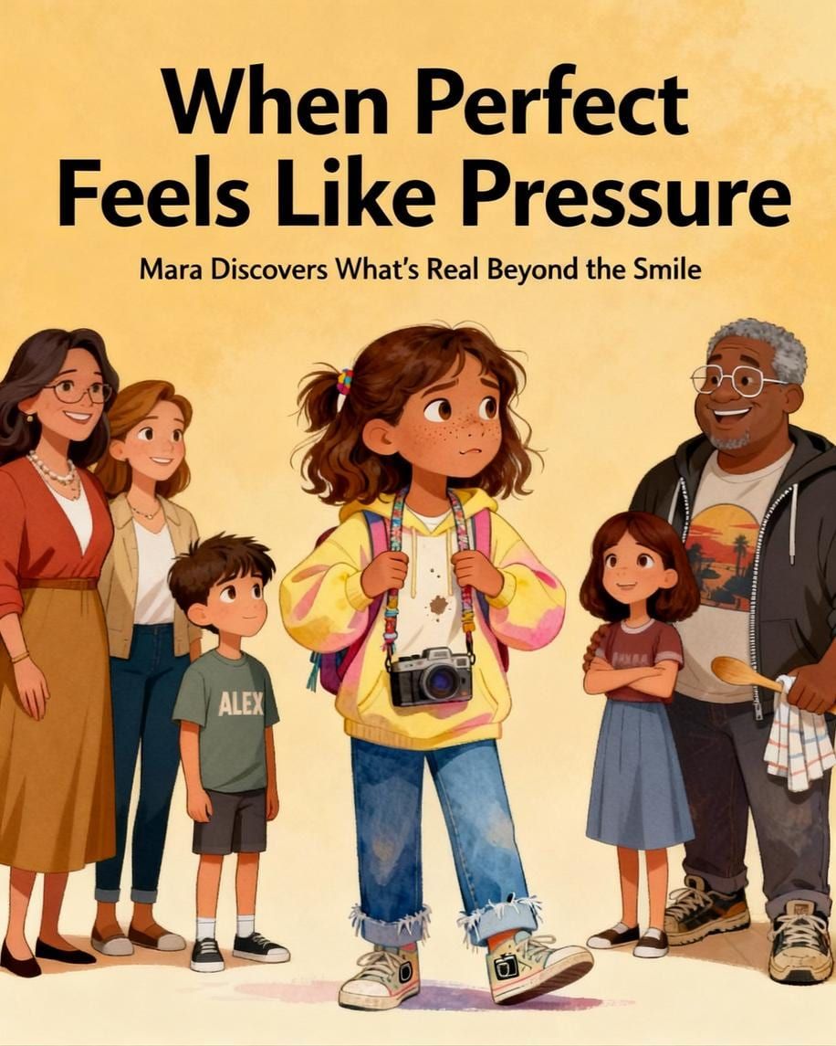 When Perfect Feels Like Pressure