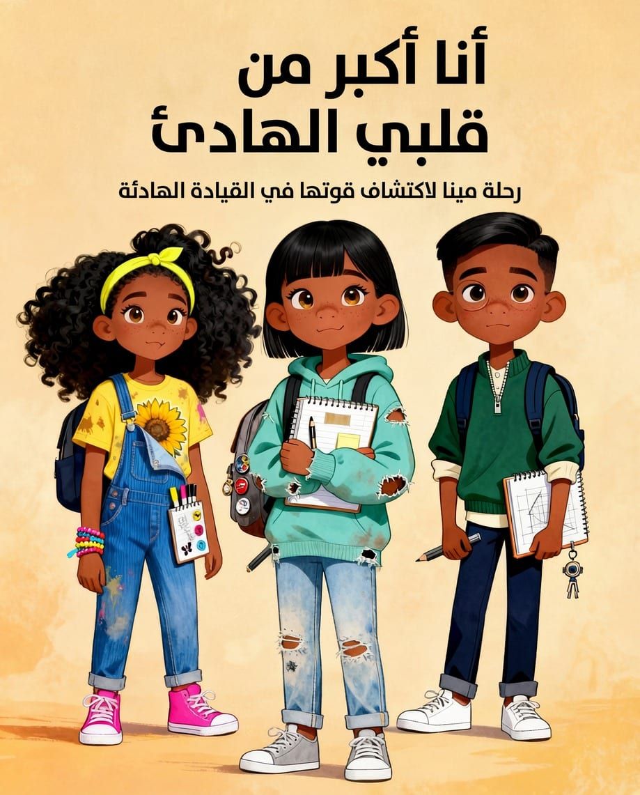 أنا أكبر من قلبي الهادئ