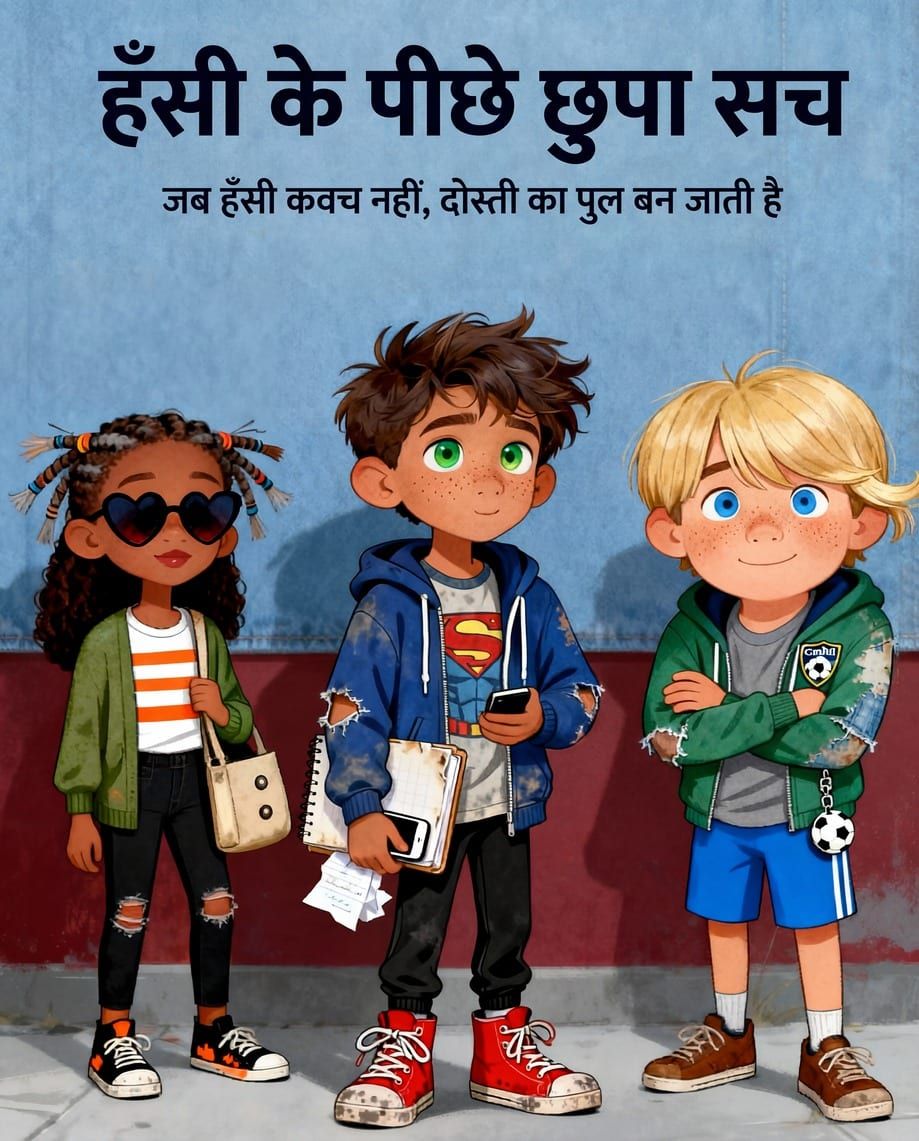 हँसी के पीछे छुपा सच