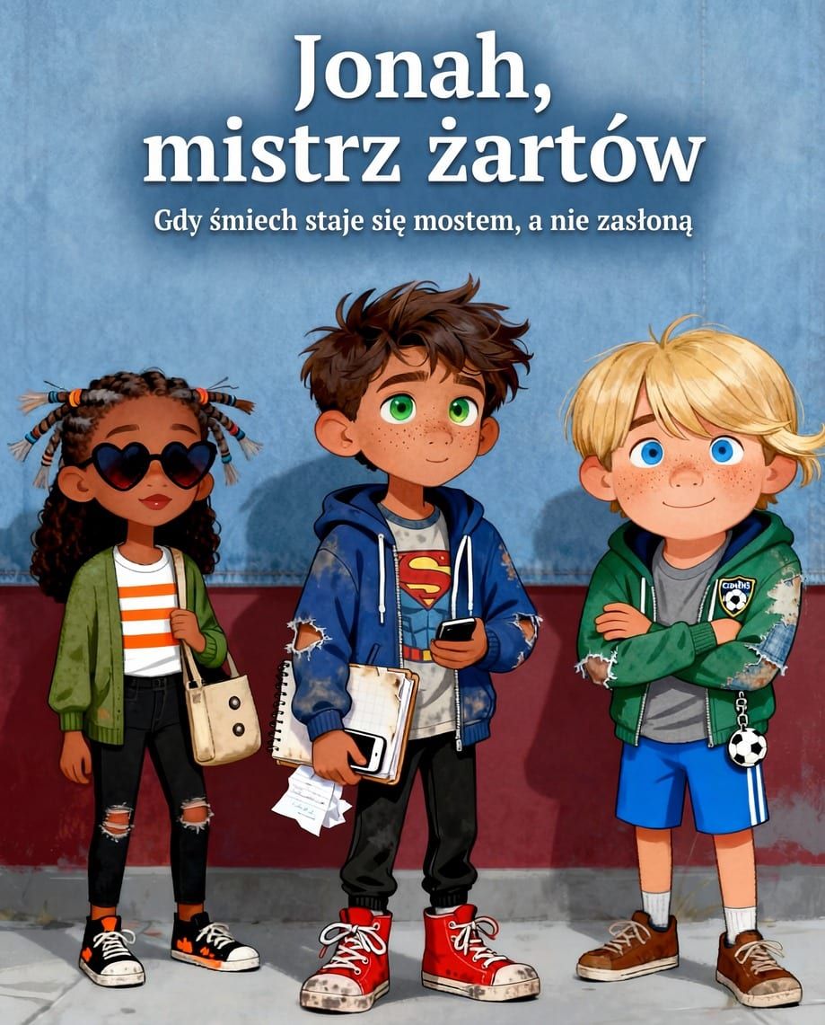 Jonah, mistrz żartów