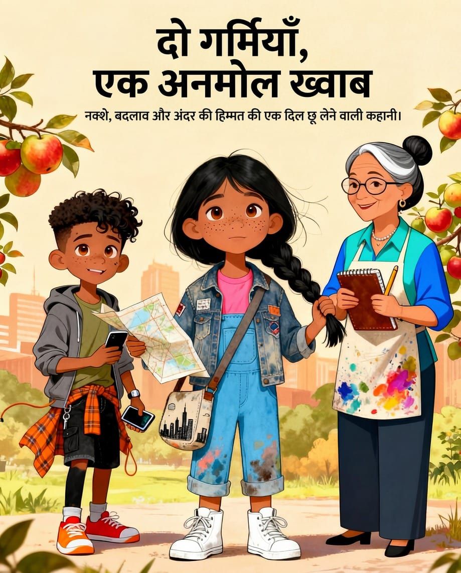 दो गर्मियाँ, एक अनमोल ख्वाब