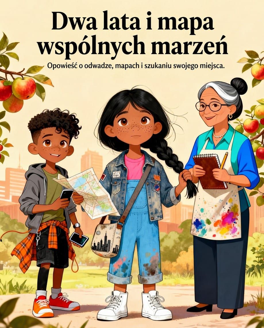 Dwa lata i mapa wspólnych marzeń