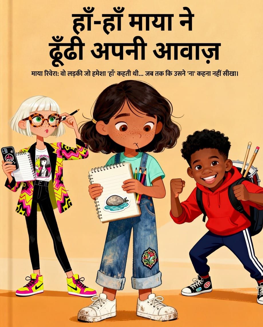 हाँ-हाँ माया ने ढूँढी अपनी आवाज़
