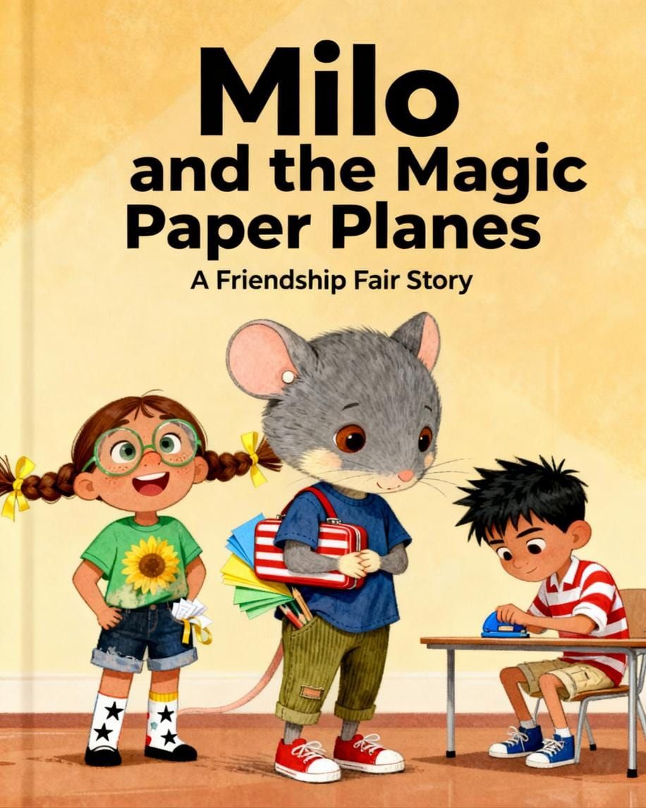 Milo and the Magic Paper Planes