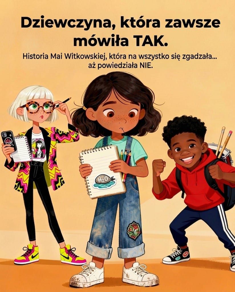 Dziewczyna, która zawsze mówiła TAK