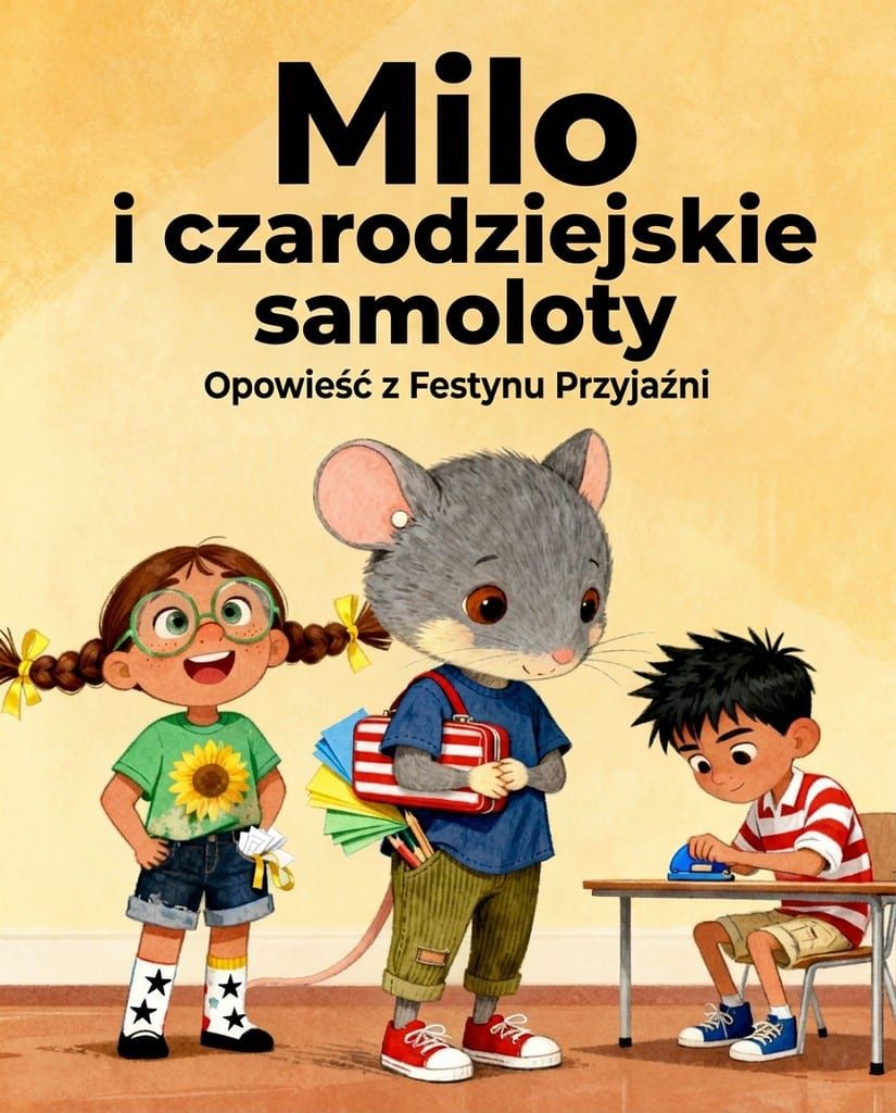 Milo i czarodziejskie samoloty