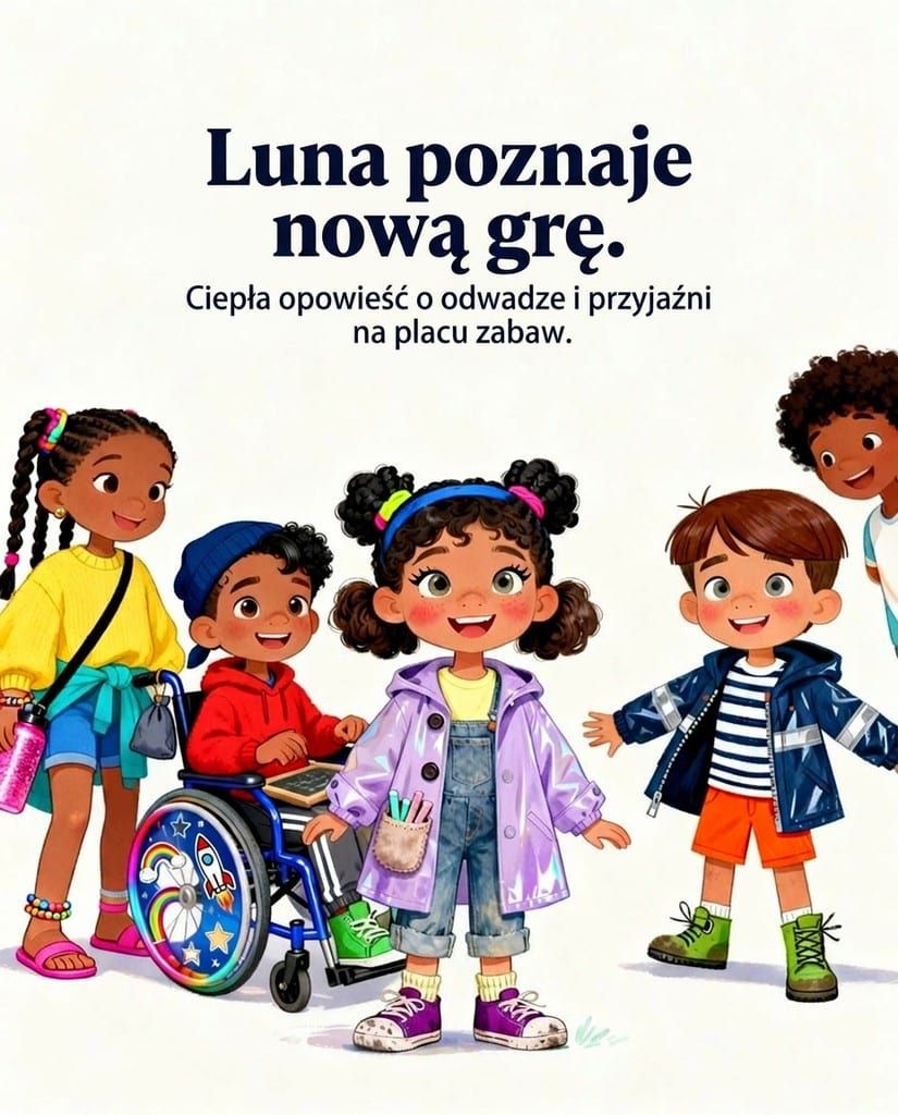 Luna poznaje nową grę