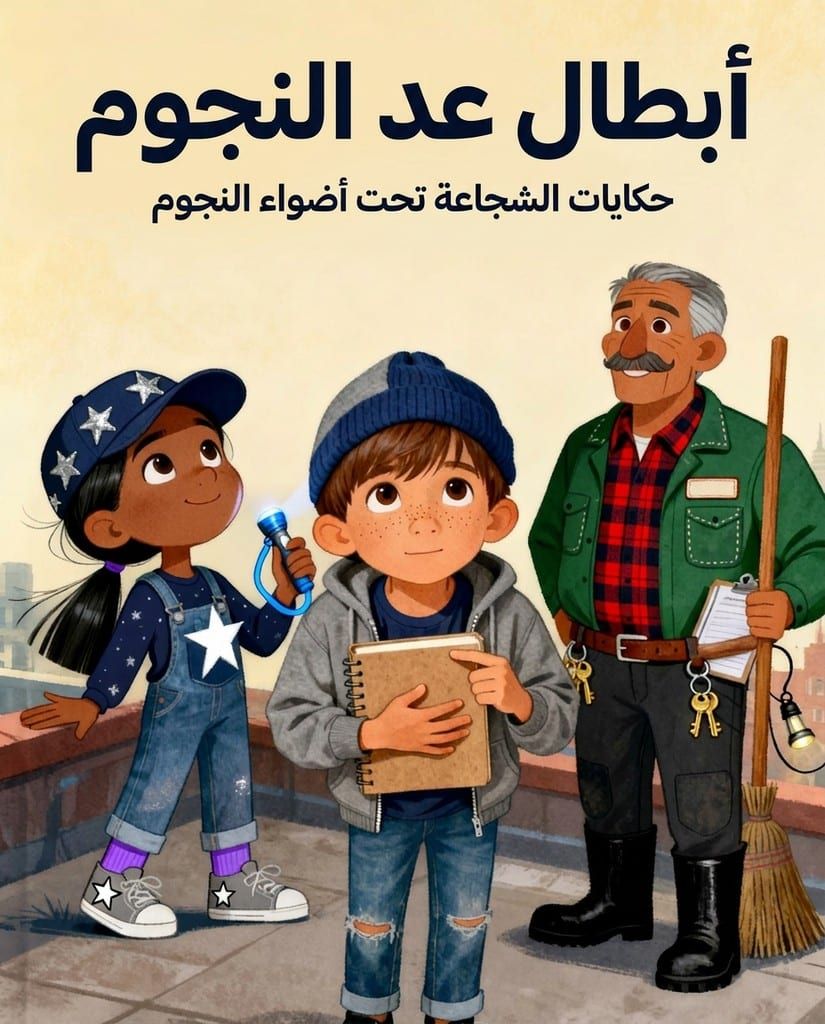 أبطال عد النجوم