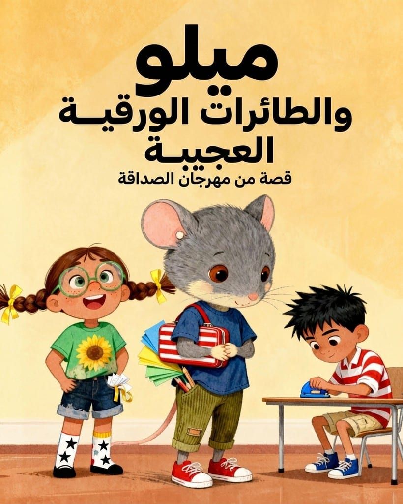 ميلو والطائرات الورقية العجيبة