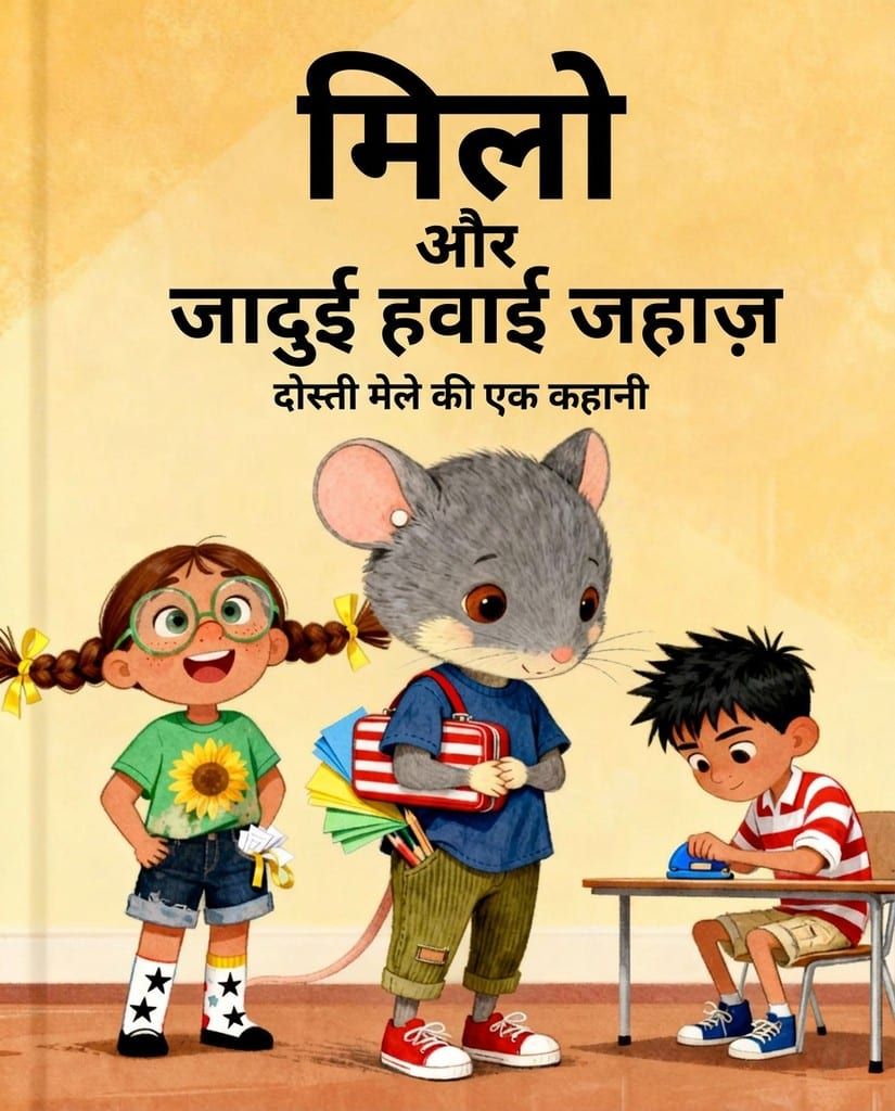 मिलो और जादुई हवाई जहाज़