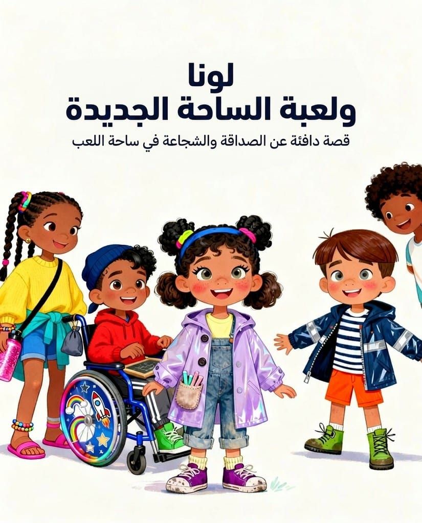 لونا ولعبة الساحة الجديدة