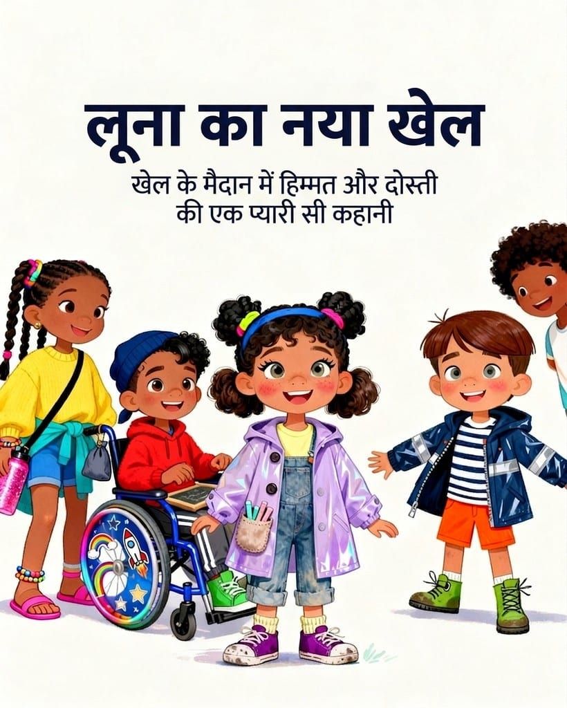 लूना का नया खेल