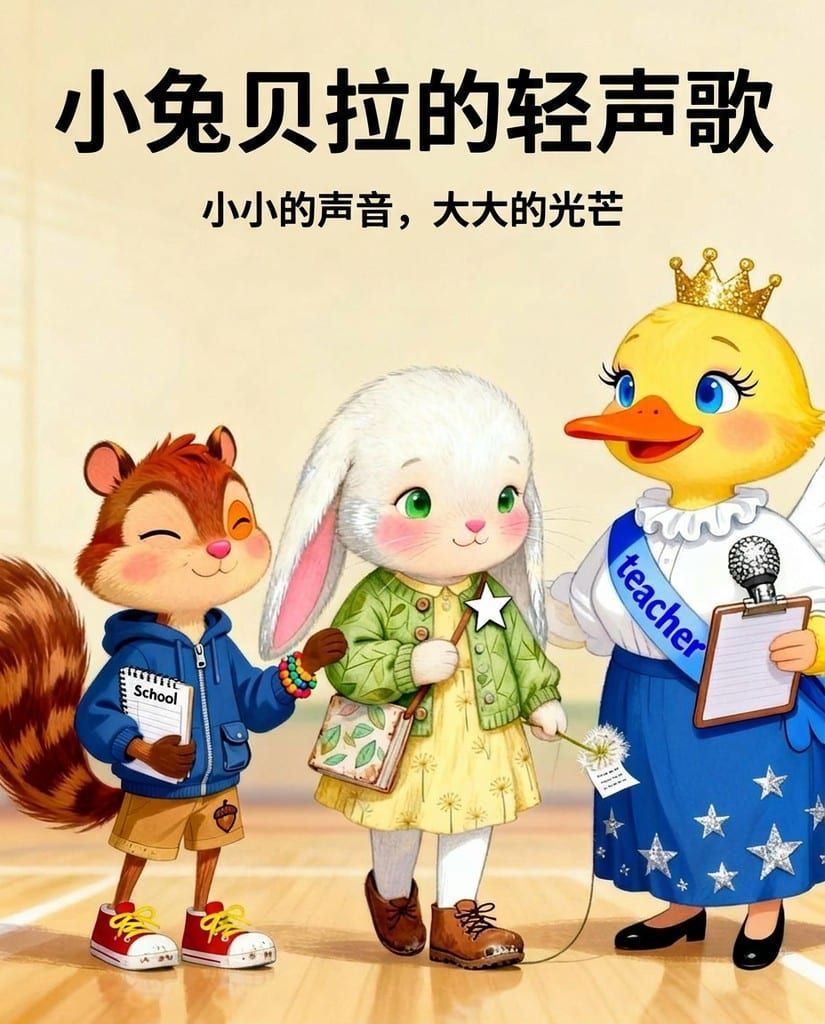 小兔贝拉的轻声歌
