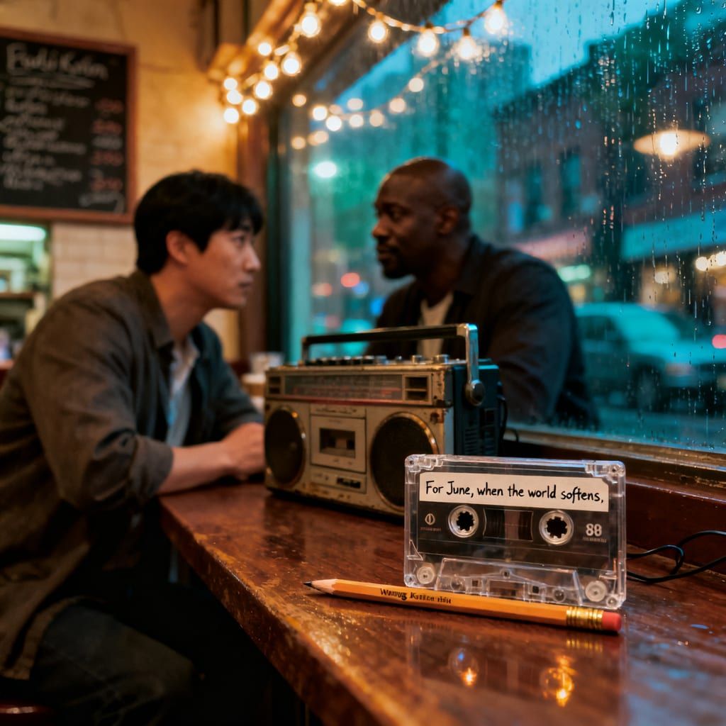 The Mixtape That Found Its Way
