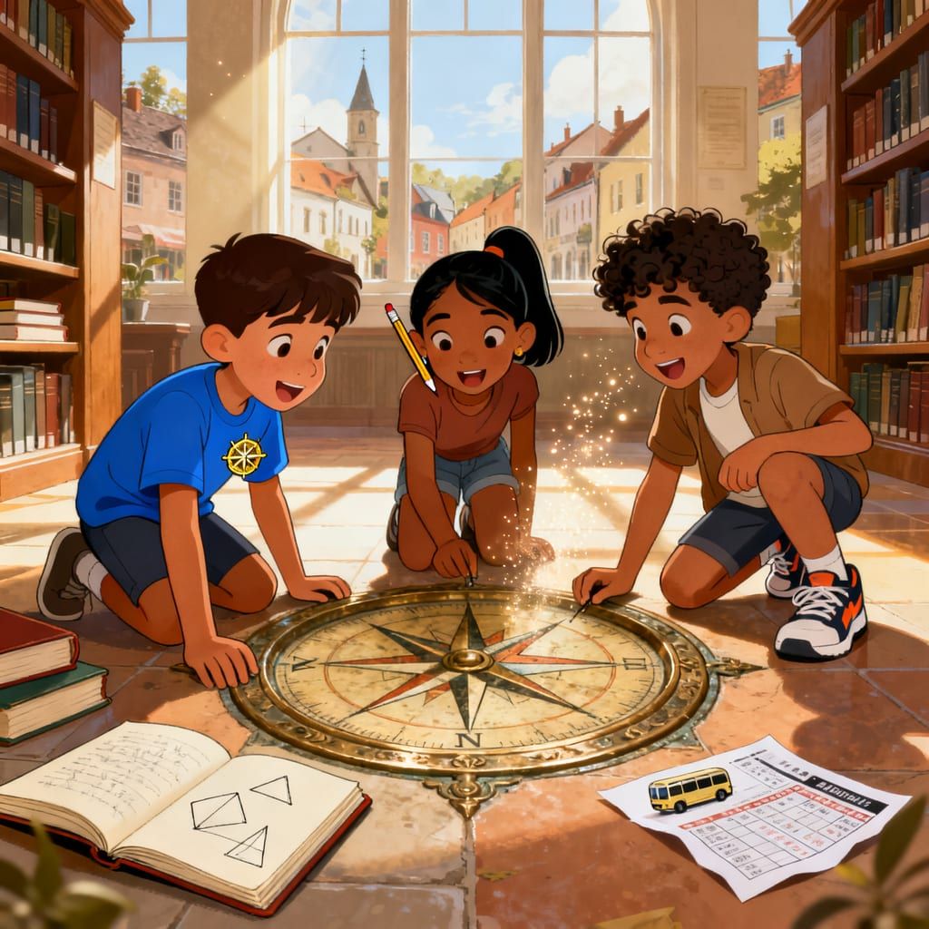 Amir and the Secret Math Quest
