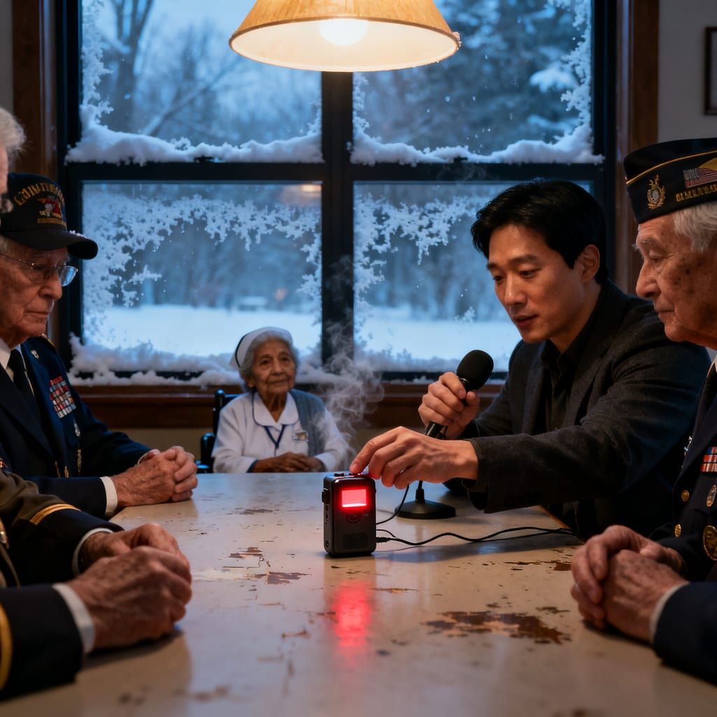 The Archivist Who Saved Fading Voices