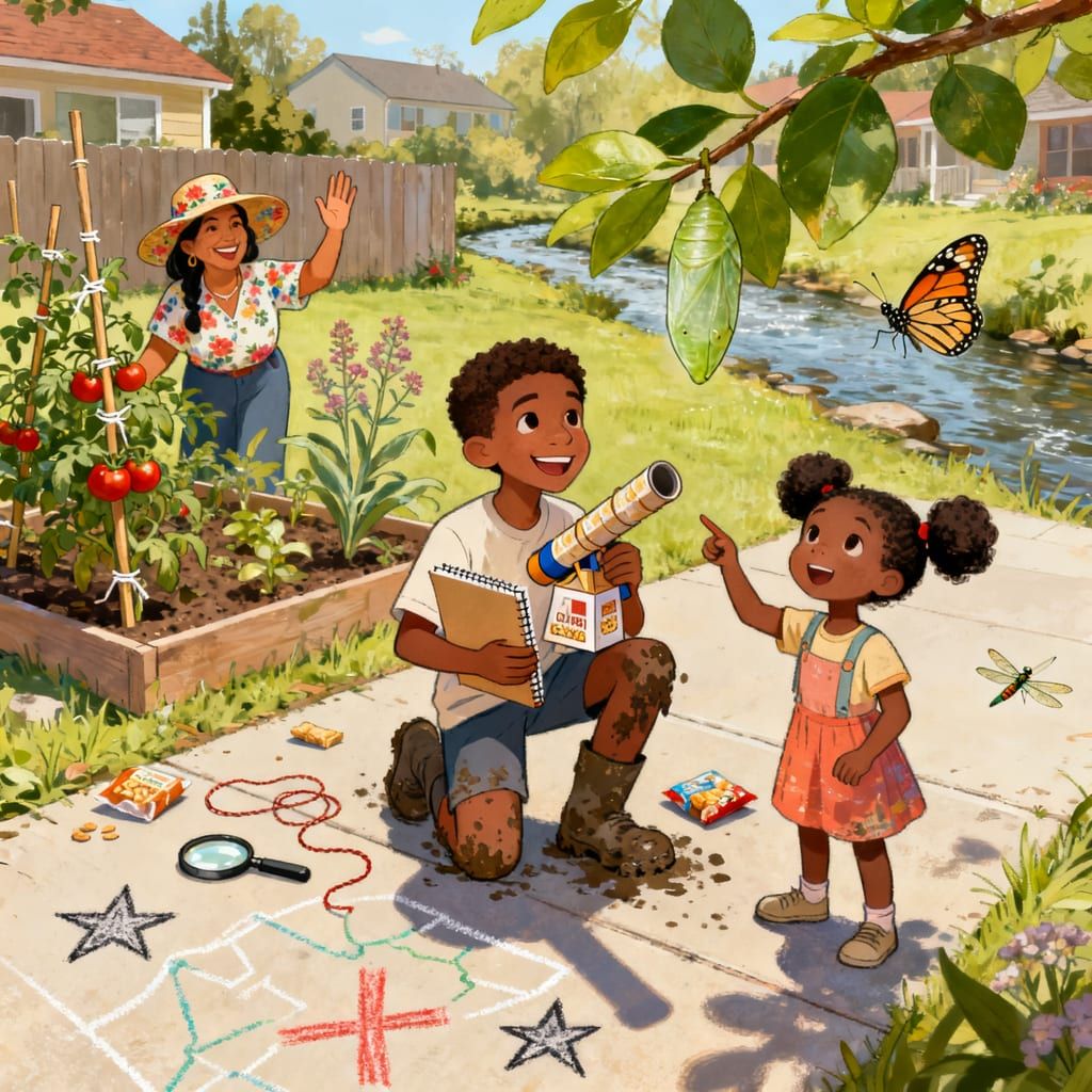 The Backyard Expedition That Mattered