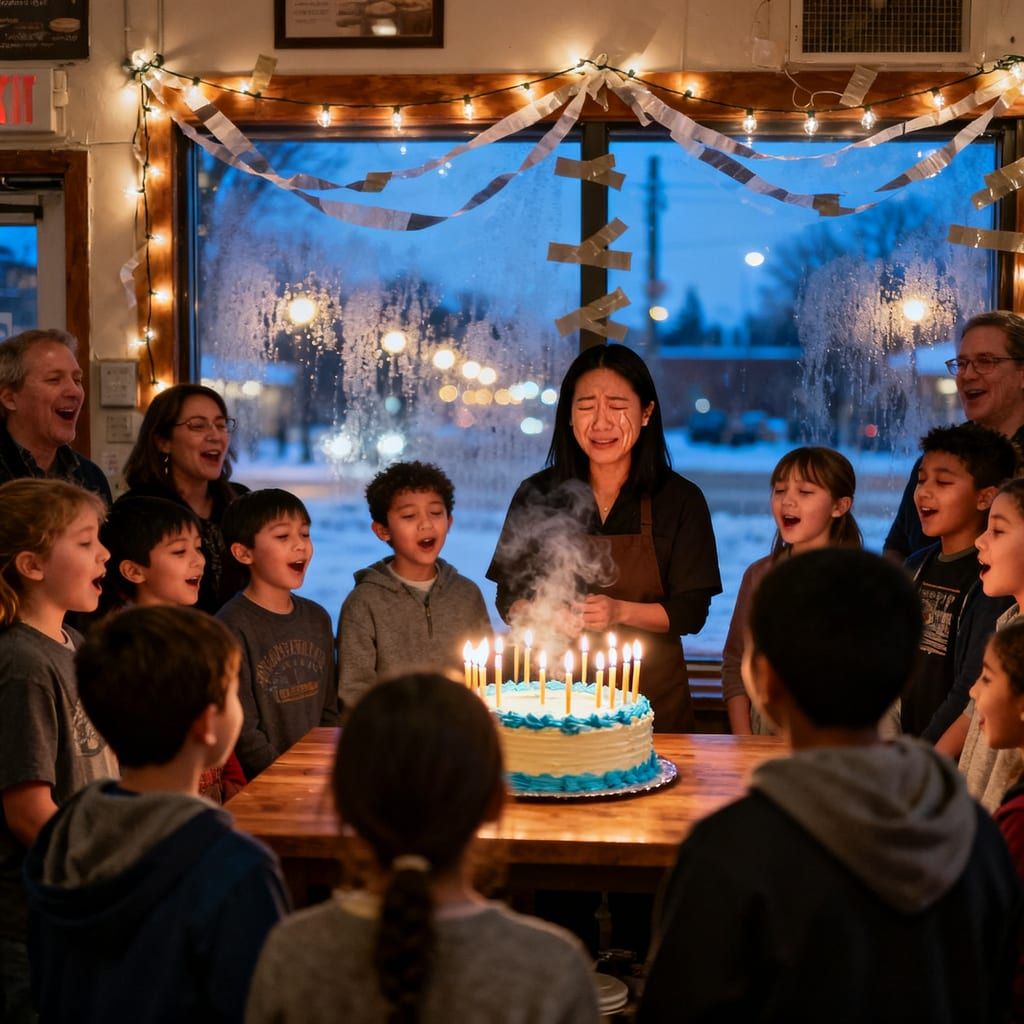 The Baker of the First Birthdays