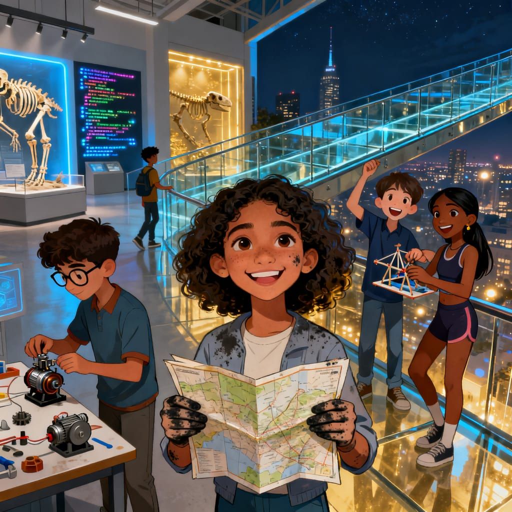 The Museum Map of the Real You