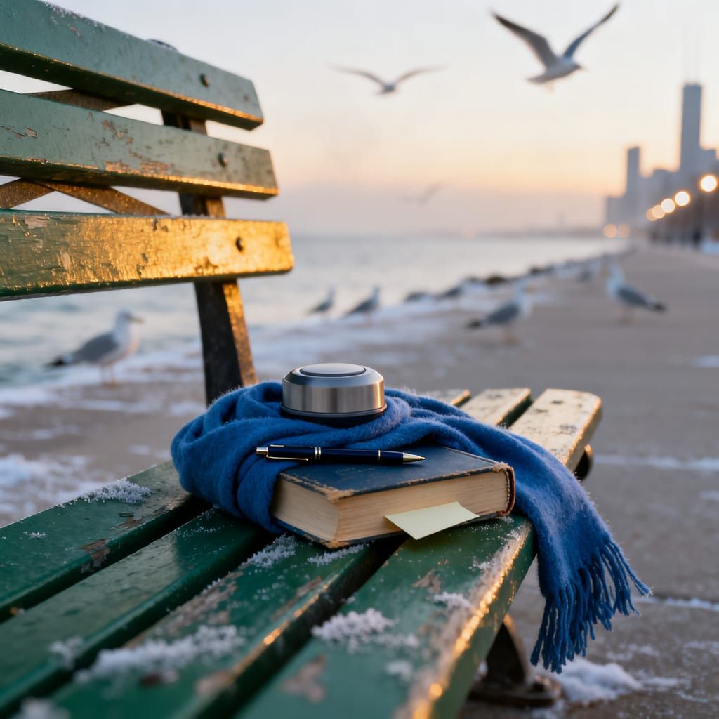 Bench Books and Borrowed Goodbyes