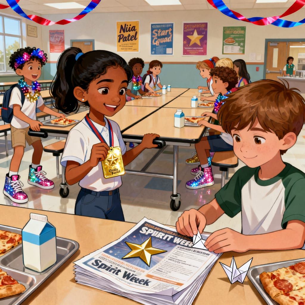 The Big Lunch Table Choice
