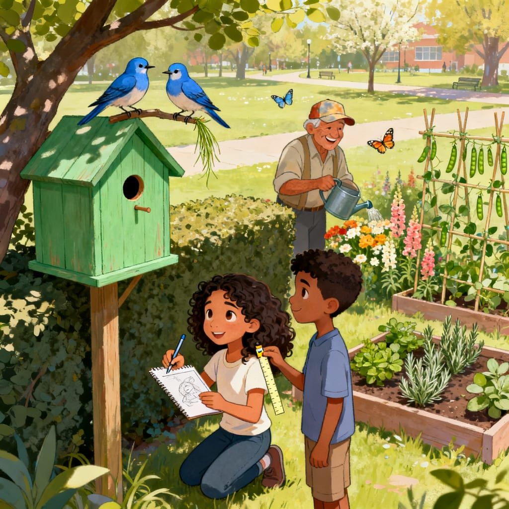 The Day the Birds Moved In