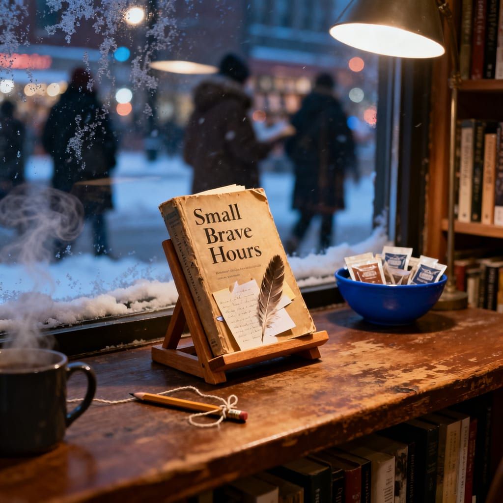The Bookseller Who Listened