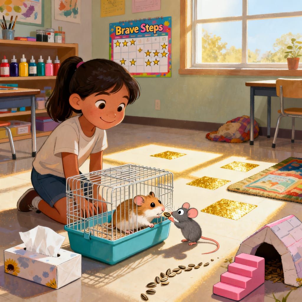 The Brave Mouse and Class Hamster