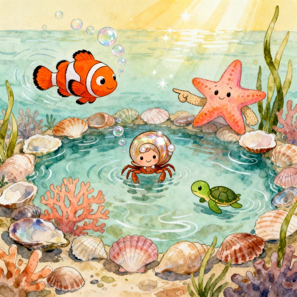Kaiya and the Brave New Shell